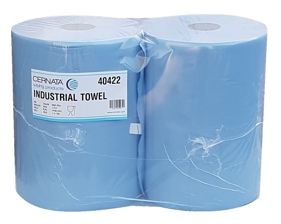 Cernata Classic XXL3 Absorbent Wiping Roll Pack of 2